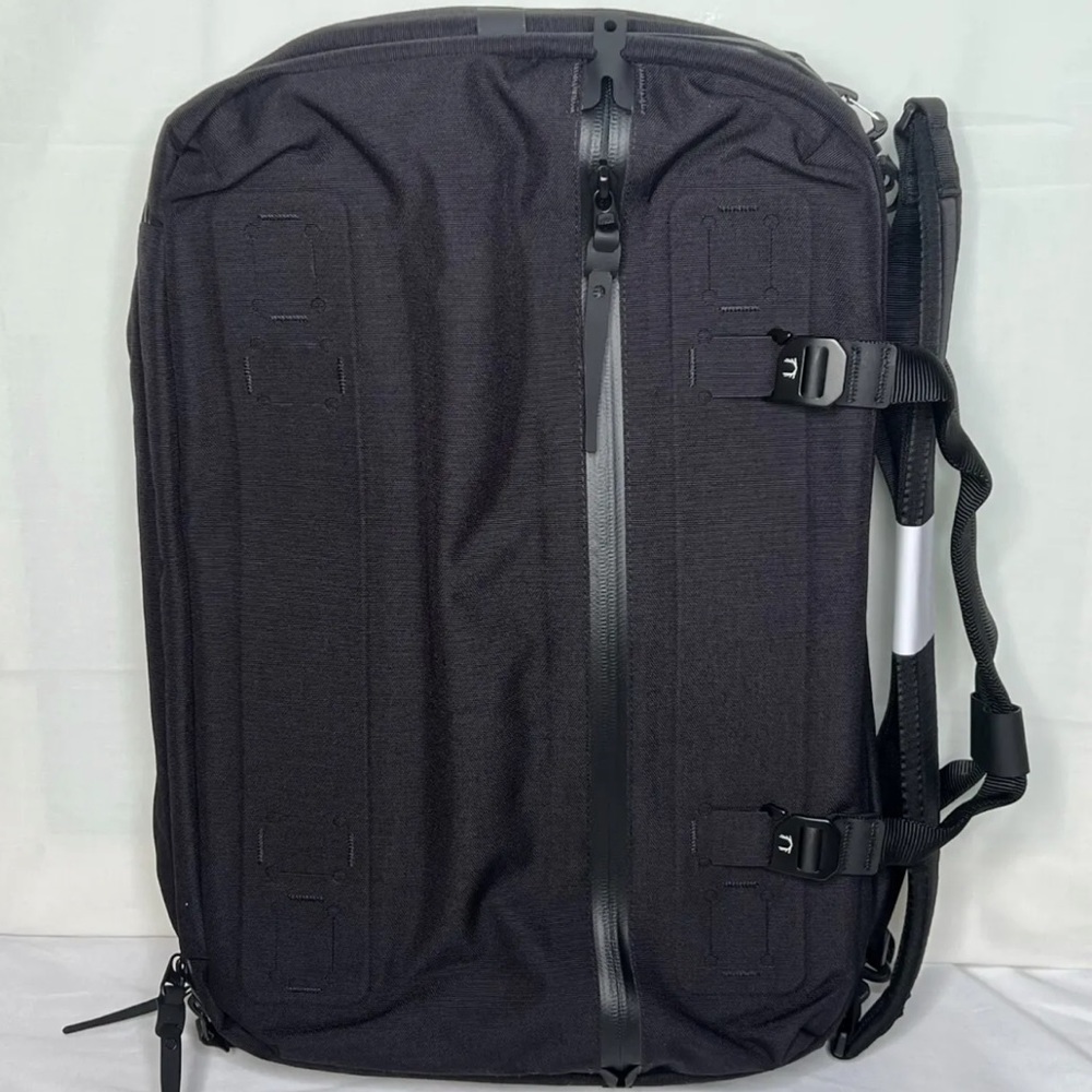 Black Ember Forge 3-Way Expandable Backpack